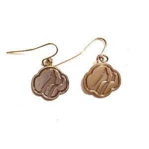 Girl Scout Logo Earrings